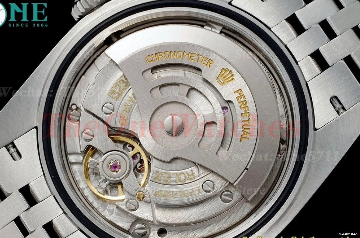 Jub A3235 Stk EWEF SS Datejust Blue SS 126334 41mm 0204